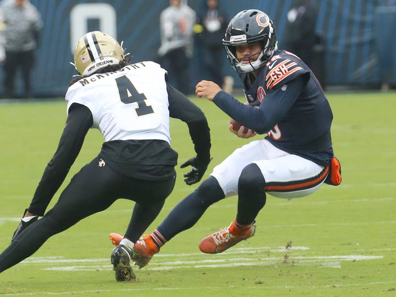 3 areas Chicago Bears QB Caleb Williams should focus on ahead of facing the Ravens 