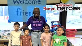 Joliet foster grandparent has volunteered almost 20,000 hours and ‘goes above and beyond with the children’ 