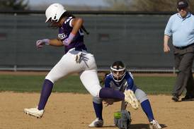 Photos: Burlington Central vs. Hampshire girls softball