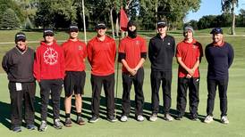 Photos: Team photos from 1A St. Bede golf regional