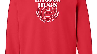 Minooka and Plainfield High School girls’ volleyball teams host Hits for Hugs fundraiser
