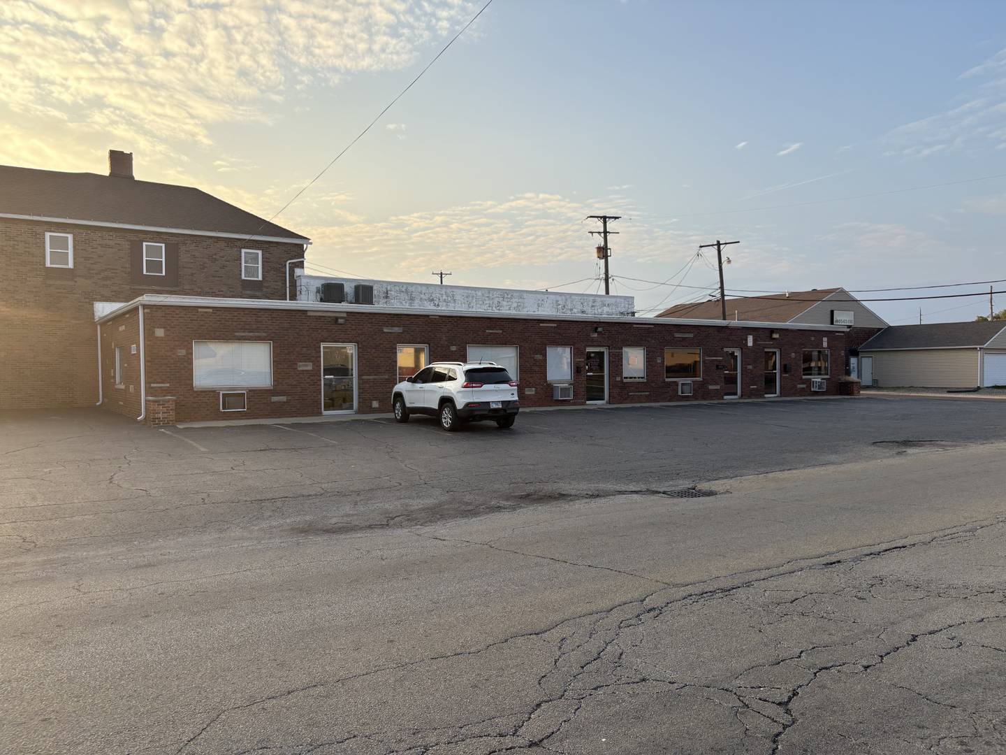 The strip mall at 102–110 N. Everett St., also owned by Forrest Smith, will get a $15,000 facade grant to add a metal awning, soffit with LED lighting, and other exterior improvements aimed at restoring the building’s historic look.