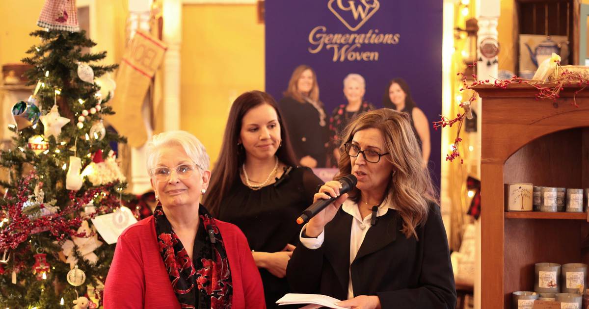 Rock Falls women launch ‘Generations Woven’ podcast