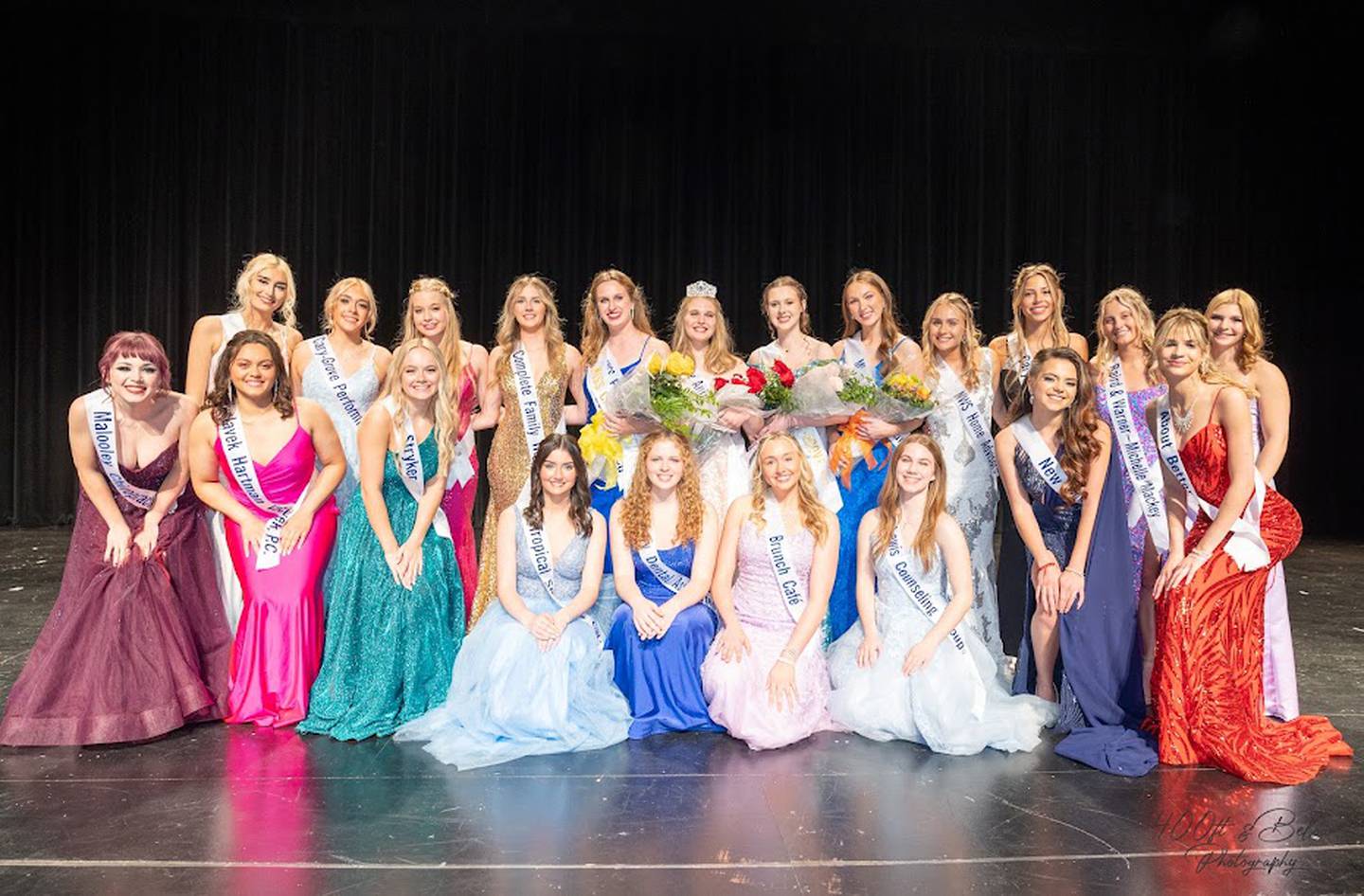 Twenty-one women competed for the crown in the 2023 Miss Cary-Grove Business Leadership Pageant on May 17 at Cary-Grove High School