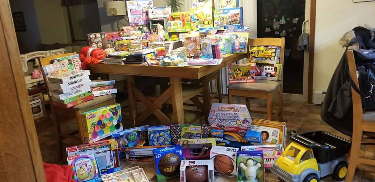 Hearts with Compassion in Minooka is a non-profit children’s clothing closet and baby hub that runs on an exchange program and by appointment.