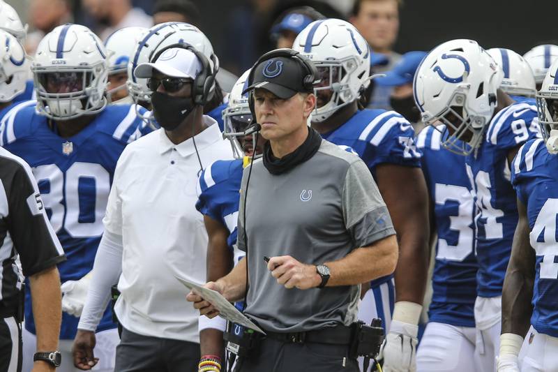 The Bears hired Indianapolis Colts defensive coordinator Matt Eberflus on Thursday as the franchise's new head coach.