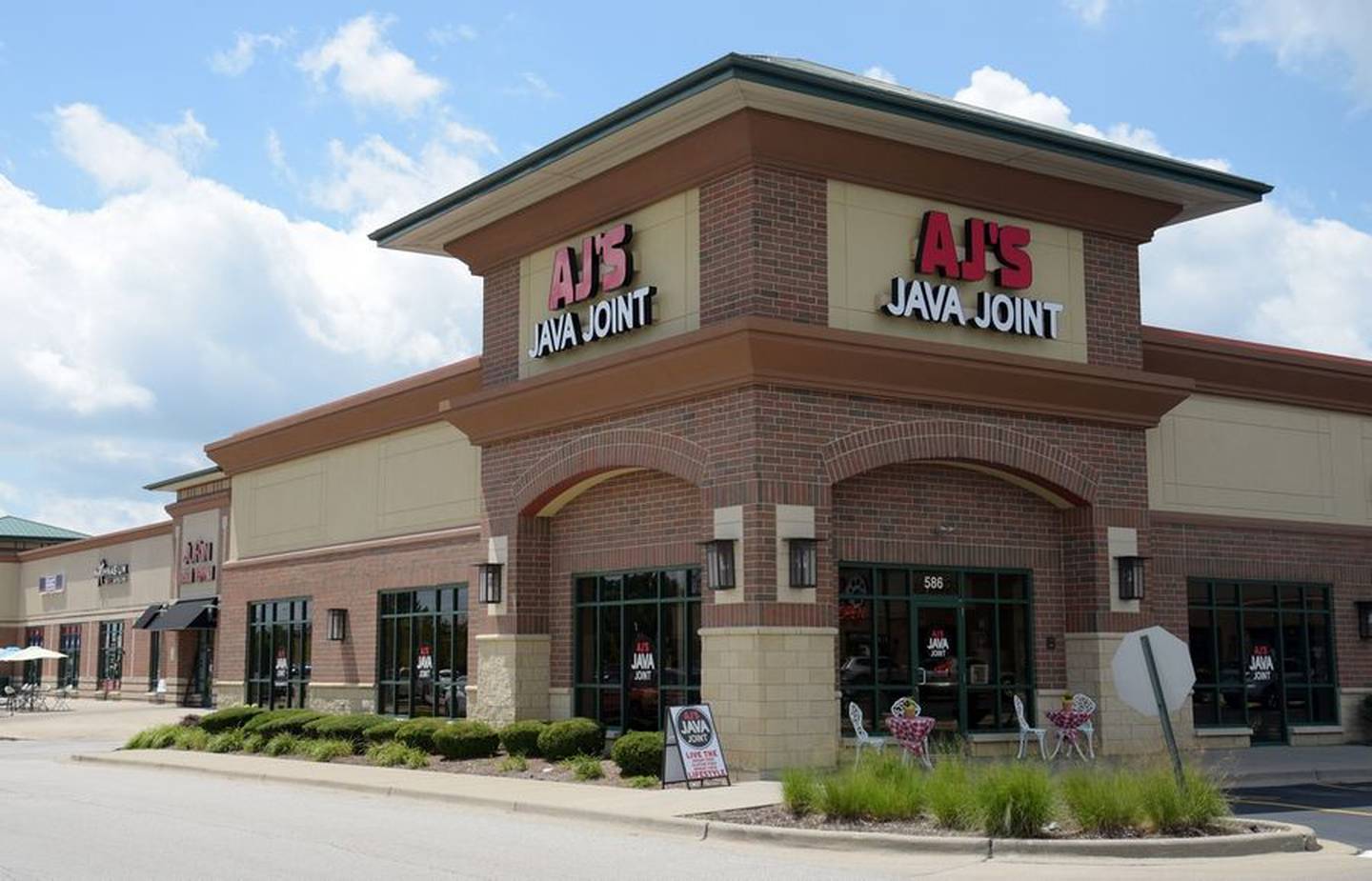 The former AJ's Hangout, which opened in South Elgin in March, is now AJ's Java Joint, a sugar-free coffee shop.