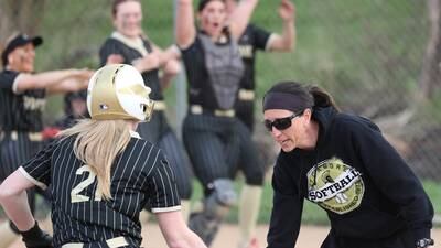 Ellison Hallahan’s home run helps Bella Jacobs’ 17-strikeout shutout stand up in Sycamore win over Kaneland