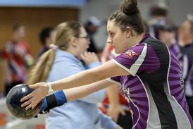 Photos: Dixon vs Oregon girls bowling