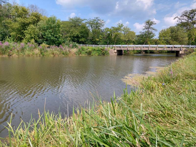 The city of Streator is seeking a grant to improve the Marilla Park pond area for fishing and ice skating.