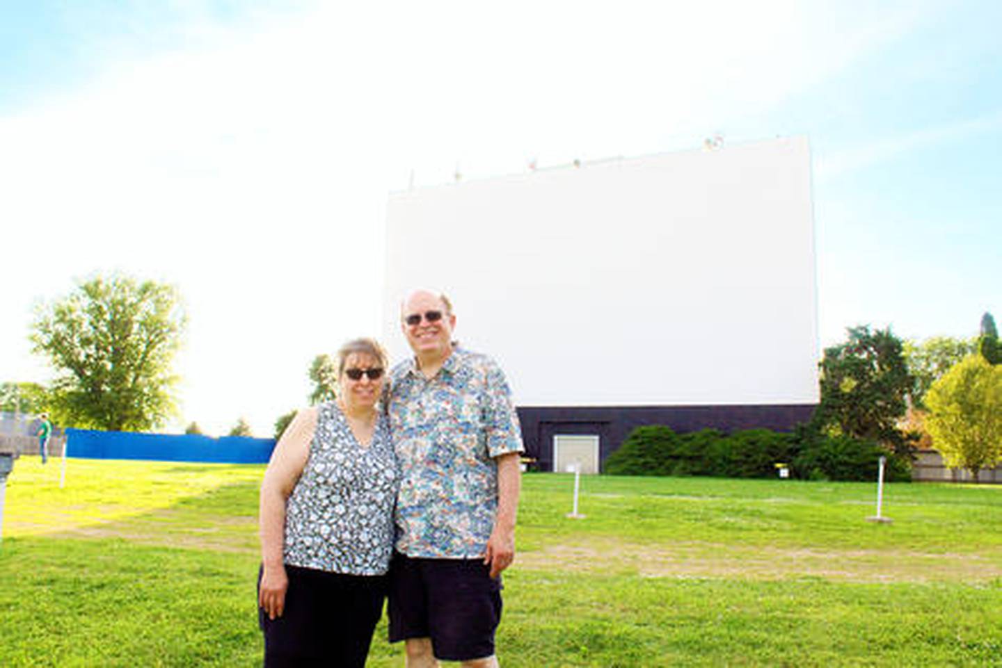 Midway Drive-in owners Mia and Mike Kerz show summer blockbusters and classic films from their piece of "nature's auditorium," as Mike calls it, in rural Sterling.