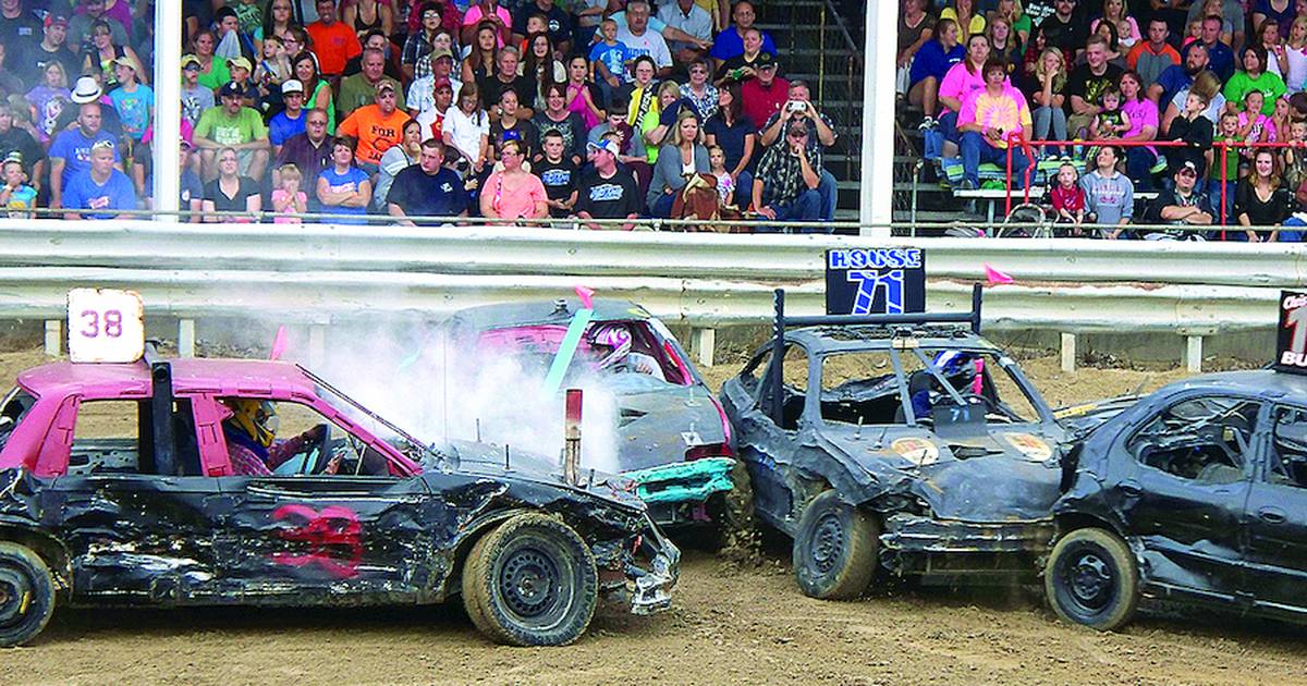 Whiteside County Fair demolition derby tickets on sale Aug. 9 Shaw Local