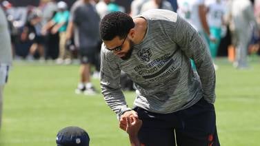 Silvy: What defines a successful season for Caleb Williams?