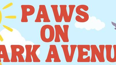 Paws on Park Avenue event set for May 31 in Princeton. 