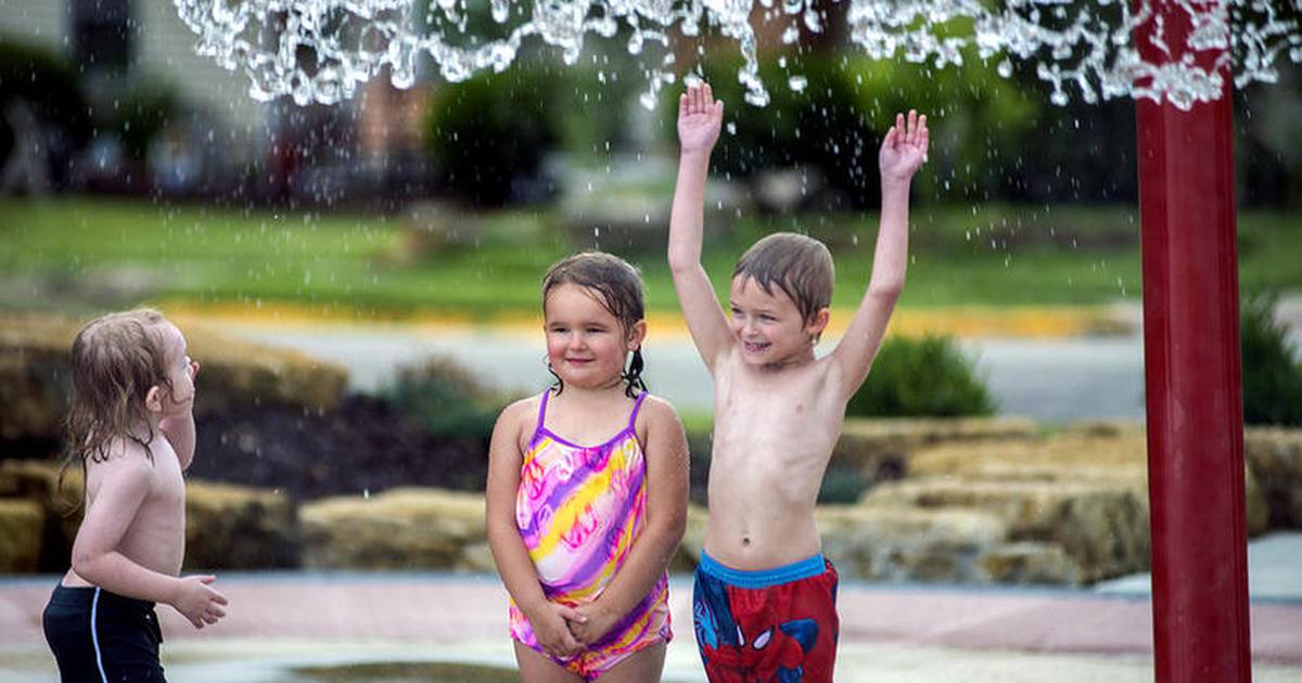 The wait is over! Dixon splash pads gushing once again Shaw Local