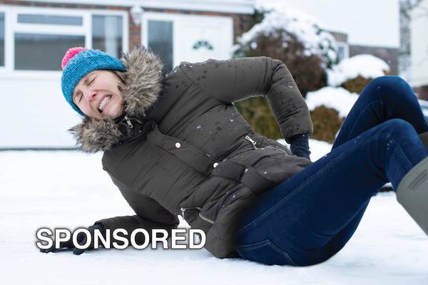 Winter Slip-and-Falls: What to Do First