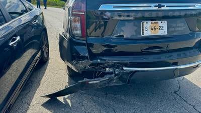 Kankakee juvenile steals car, hits sheriff’s vehicle