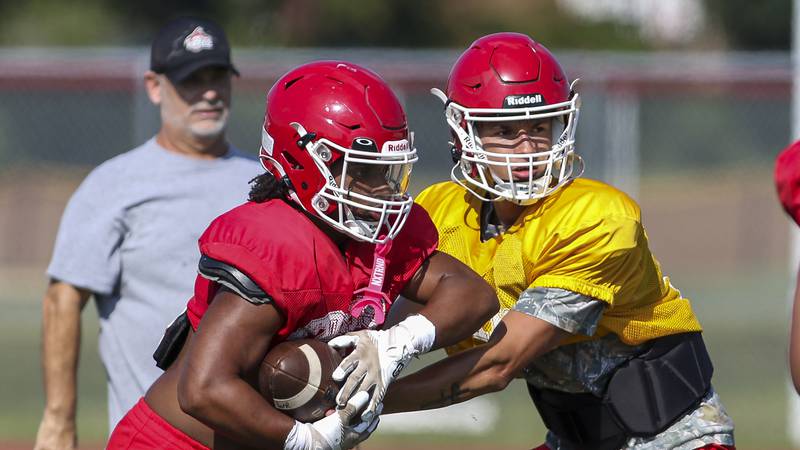 Selfless Yorkville running back TJ Harland embraces blocking, physicality: ‘I like the contact’