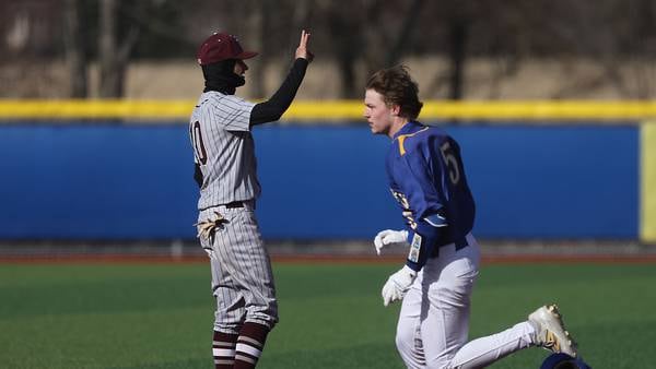 Photos: Richmond-Burton vs. Johnsburg KRC basebal