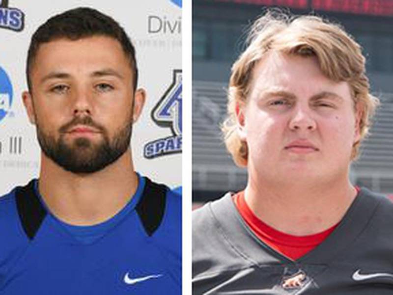Bureau County products James Mautino (left), Grant Foes and Blair Hubbard are all in the hunt for championships.