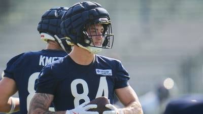Bears training camp update: Colston Loveland blessed to be back on field making plays
