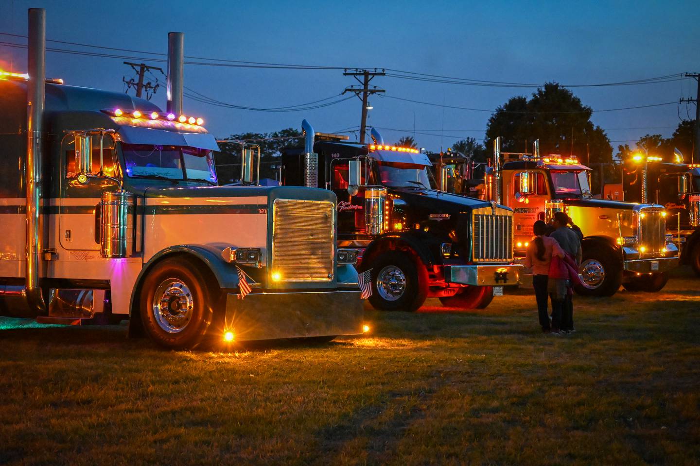The Woodstock Truck'N Food Show is Saturday, Aug. 23 at the McHenry County Fairgrounds.