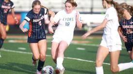 Photos: Lyons Township vs. Naperville North girls soccer