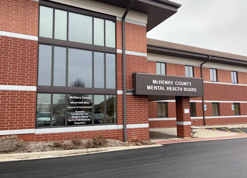 The McHenry Mental Health Board office is photographed Wednesday, March 22, 2023, in Crystal Lake.