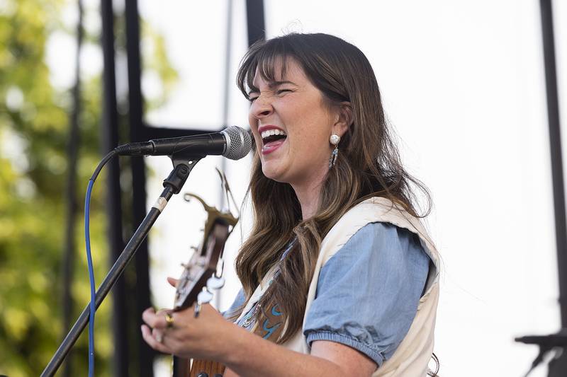 Country musician Delaney Ann performs Saturday, May 31, 2025, during the River Country Summer Kickoff 2025 in Dixon.