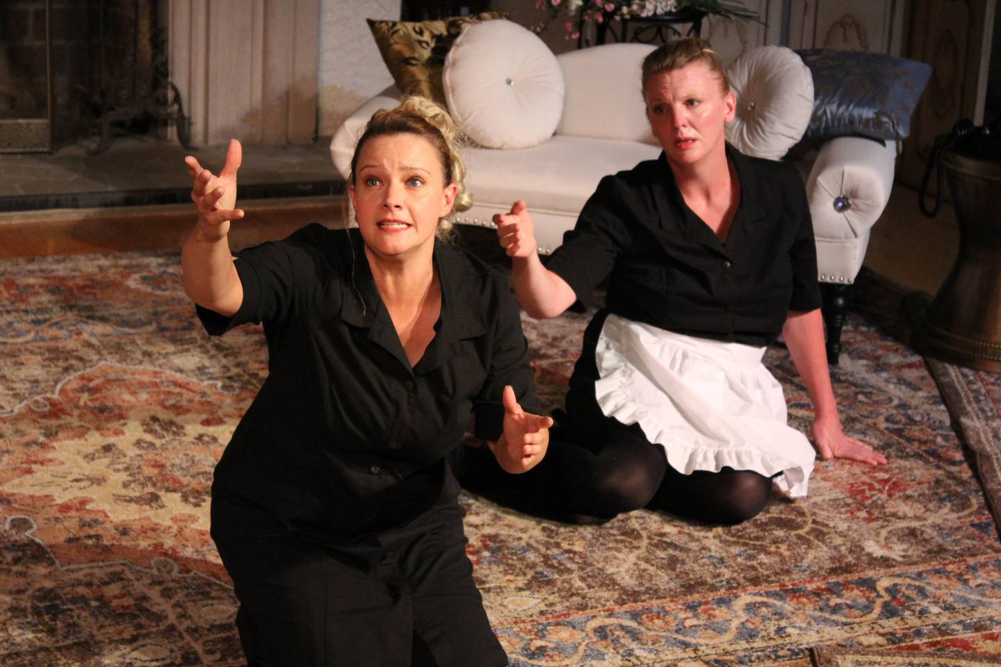 "The Maids" is presented by Janus Theatre Company.