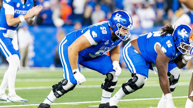 Alex Wollschlaeger had one scholarship offer at Oswego East. Now he’s signed with the NFL’s New Orleans Saints