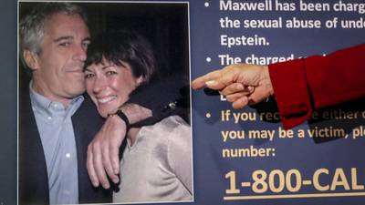 Jeffrey Epstein’s former girlfriend, Ghislaine Maxwell, is transferred to a prison camp in Texas