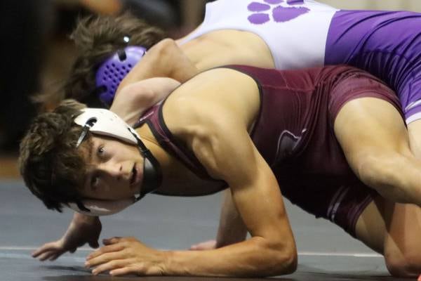 Northwest Herald Athlete of the Week: Prairie Ridge’s Tymen Robinson