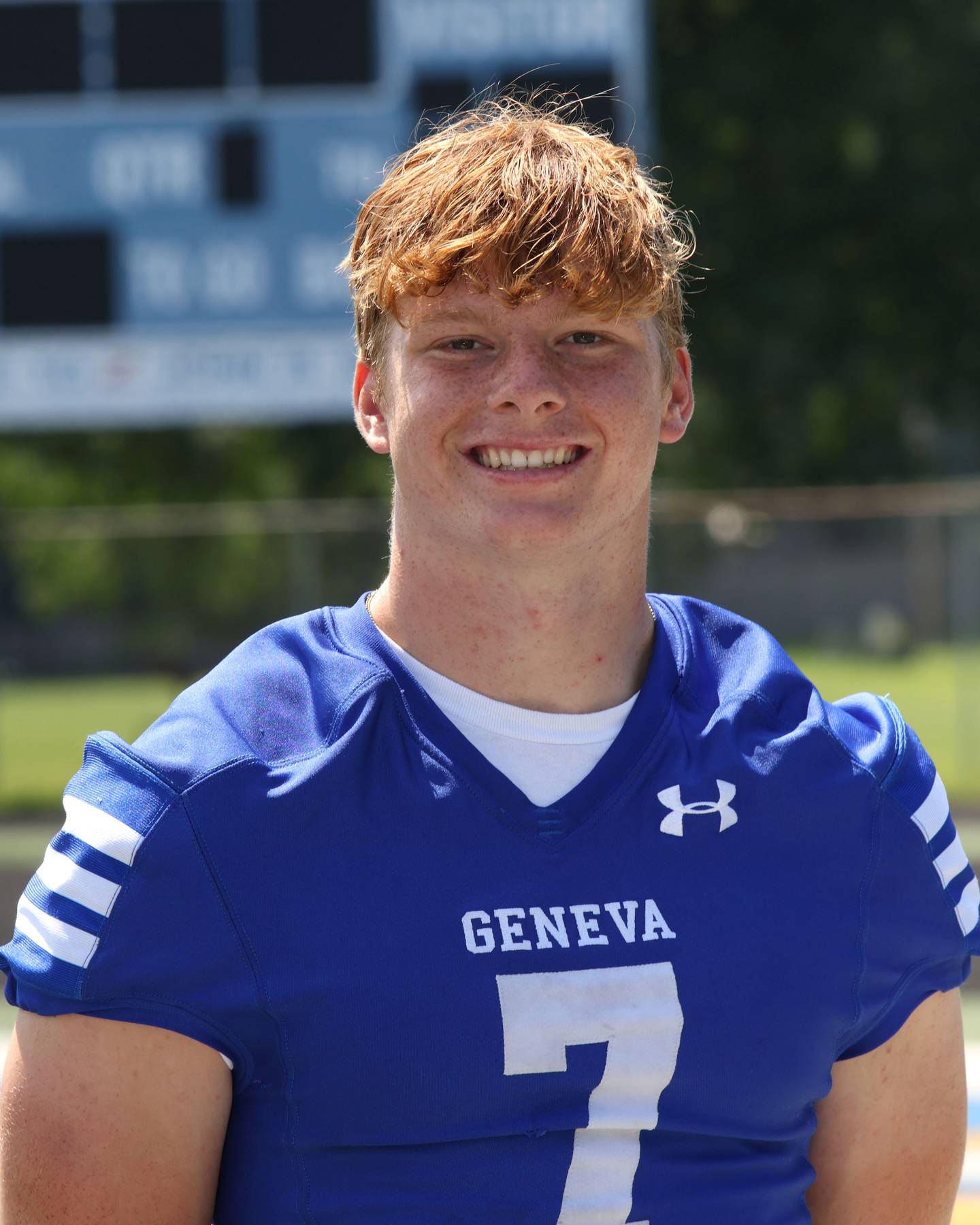 Geneva senior Tommy Diamond. Photo courtesy of Geneva Athletics.