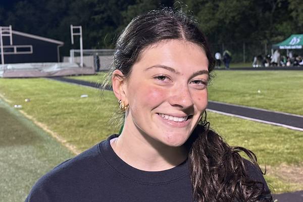 Jillian Booth wins three events, qualifies for state in four to lead York to sectional title
