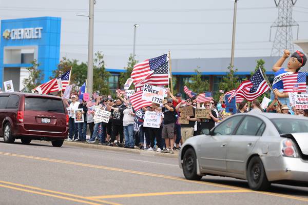 No Kings Day protest planned in Joliet on Saturday