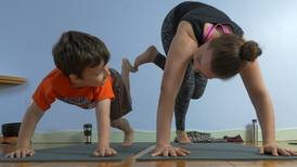 Yorkville Library offers yoga for moms and toddlers 