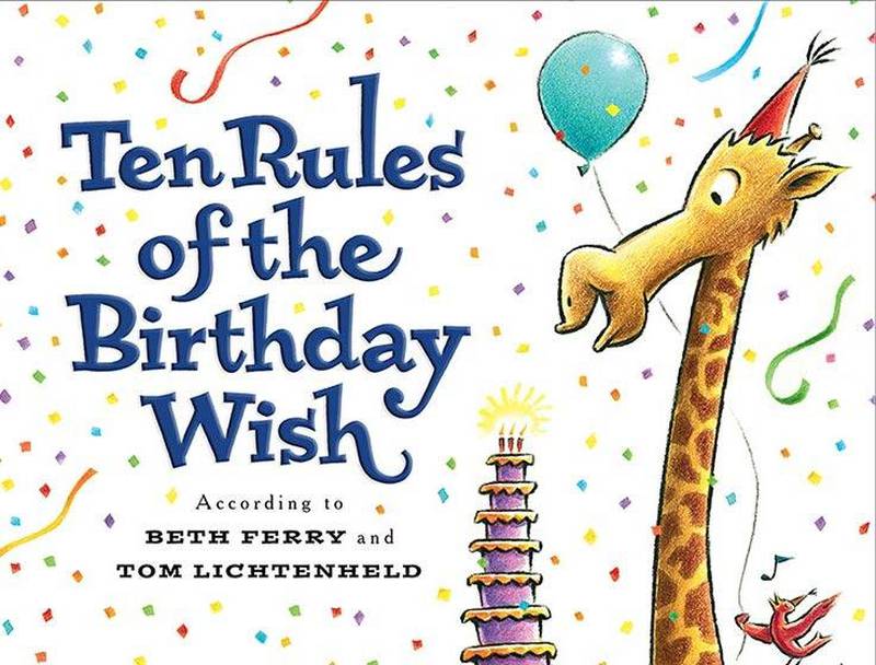 Shown is detail from the cover of the newly released children's book.
