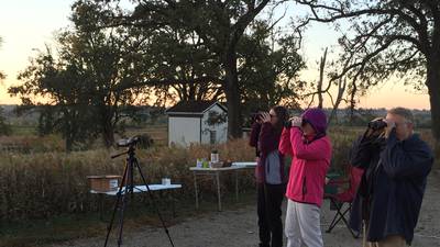 The Big Sit birdwatching event to be held behind Lost Valley Visitor Center in Glacial Park