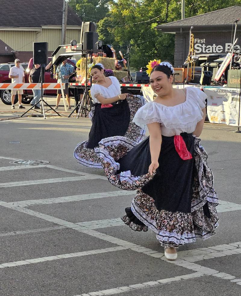 Ballet Folklorico de Colores performs Saturday, Sept. 21, 2024, at Mendota's Amigo Fest.