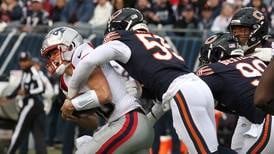 Photos: Bears record falls to 4-5 with loss to Patriots at Soldier Field in Chicago