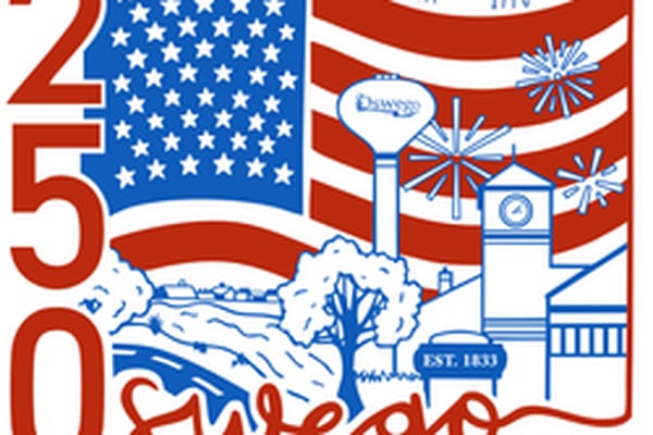 Village names winner of Oswego logo contest for America’s 250th