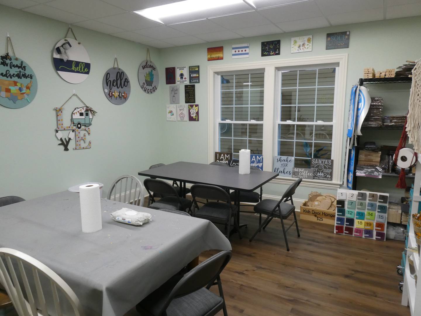 DIY craft studio Makity Make on Thursday, Nov. 10, 2022, in Algonquin. The shop could soon take up the last open spot in Woodstock's Old Courthouse.