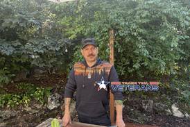 ‘Functional art’: Trout Valley vet makes kitchen knives specially designed for people with disabilities