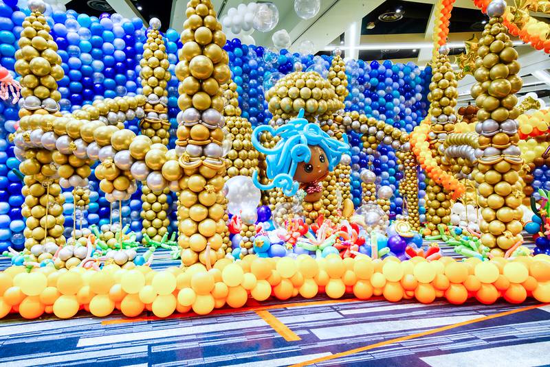 The second annual Balloon Adventure will take guests on a “Voyage to the Deep Blue Sea” during this year’s 10 day event March 6-16 at the PIER 290 Boat Showroom in Williams Bay, Wisconsin.