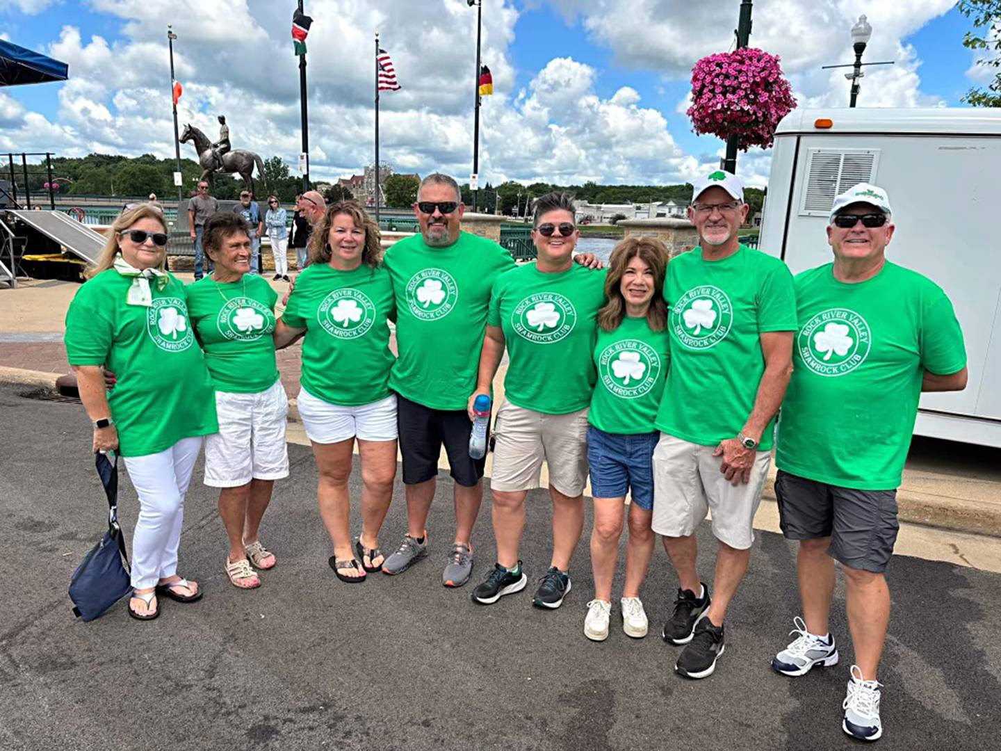Members of the Burke family have taken the reins of the Rock River Valley Shamrock Club to continue the parade and party in Dixon.