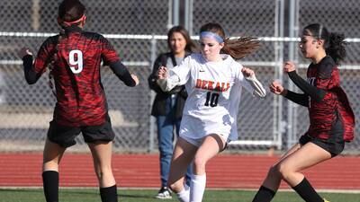 Photos: DeKalb girls soccer takes on Rockford East in Barb Fest tournament