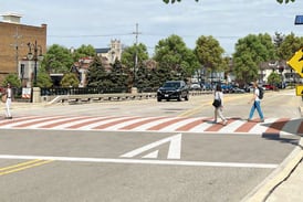New crosswalk, bike lanes in store for Illinois Avenue in St. Charles this summer