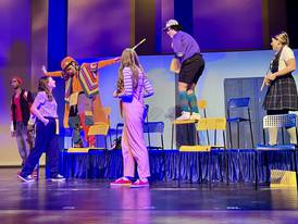 shawlocal.com - Michael Urbanec - Coal City Theatre Department presents 'The 25th Annual Putnam County Spelling Bee'