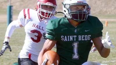NewsTribune area football stat leaders through Week 1
